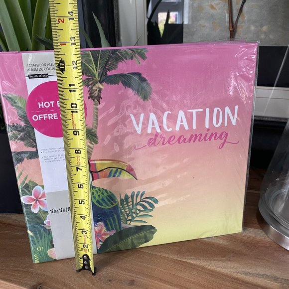 Pink Scrapbook-Photo Album 30 Pages-Vacation - Picture 2 of 5